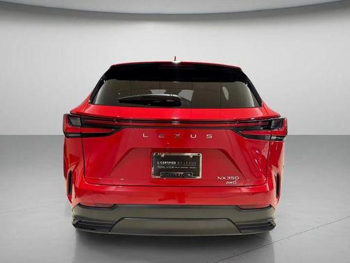 Redline 2025 Lexus NX 350 Premium