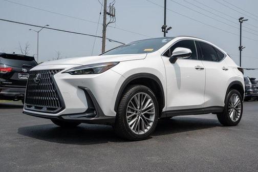 2022 Lexus NX 350 Luxury