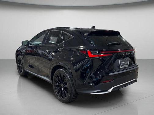 Obsidian 2025 Lexus NX 350 F SPORT Handling
