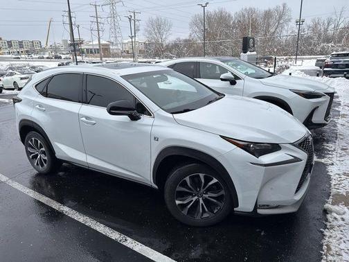 2017 Lexus NX 200t F Sport