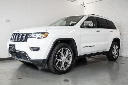 2021 Jeep Grand Cherokee Limited X