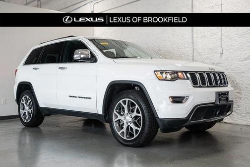 2021 Jeep Grand Cherokee Limited X