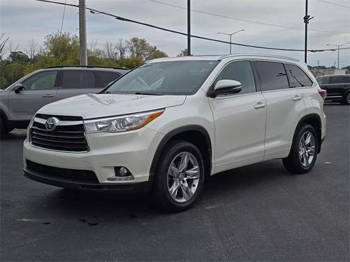 2015 Toyota Highlander Limited Platinum
