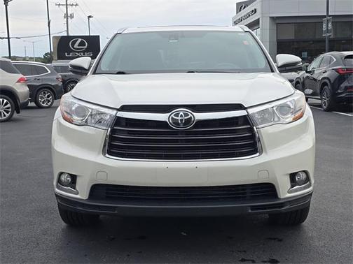 2015 Toyota Highlander Limited Platinum