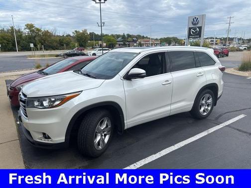 2015 Toyota Highlander Limited Platinum