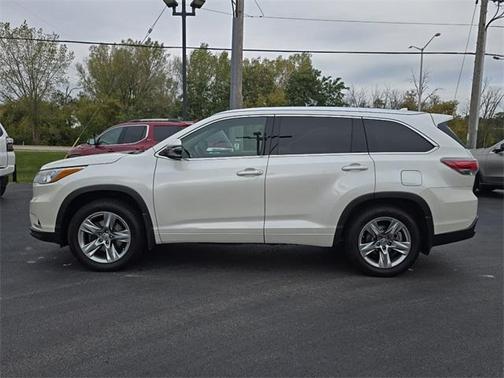 2015 Toyota Highlander Limited Platinum