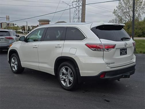 2015 Toyota Highlander Limited Platinum