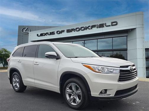 2015 Toyota Highlander Limited Platinum