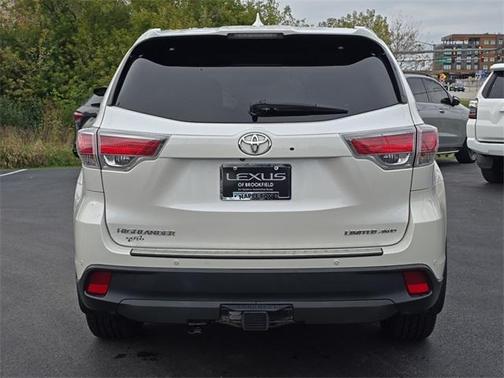 2015 Toyota Highlander Limited Platinum