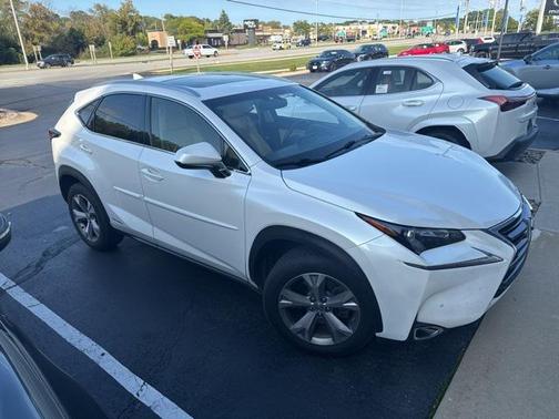 2017 Lexus NX 300h Base