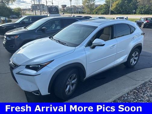 2017 Lexus NX 300h Base