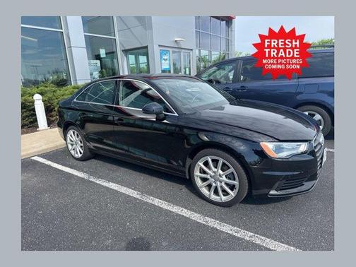 Brilliant Black 2015 Audi A3 2.0T Premium Plus