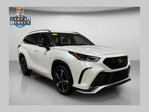 2022 Toyota Highlander XSE