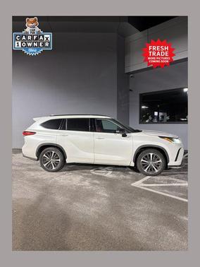 2022 Toyota Highlander XSE