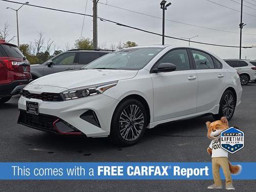 2024 Kia Forte GT-Line