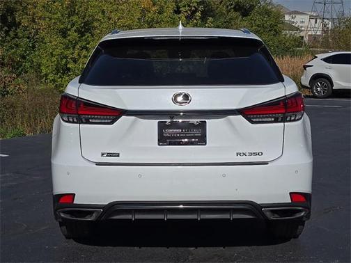 2022 Lexus RX 350 F SPORT Handling