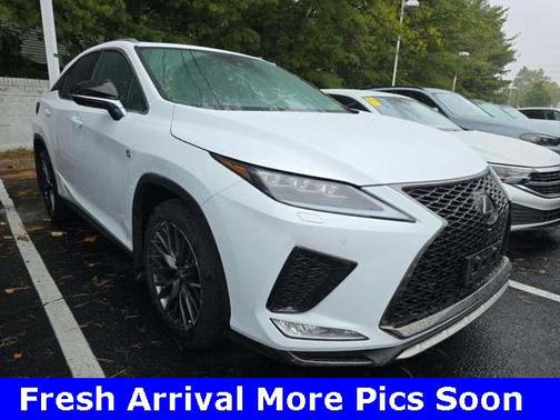 2022 Lexus RX 350 F SPORT Handling
