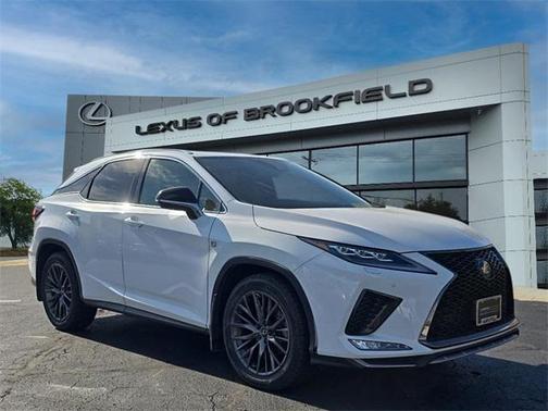 2022 Lexus RX 350 F SPORT Handling