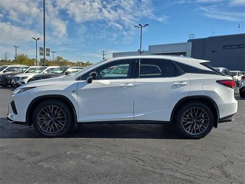2022 Lexus RX 350 F SPORT Handling