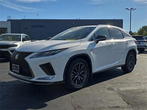2022 Lexus RX 350 F SPORT Handling