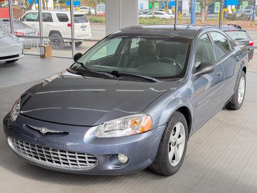 2001 Chrysler Sebring LXi