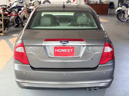 2012 Ford Fusion Hybrid Base
