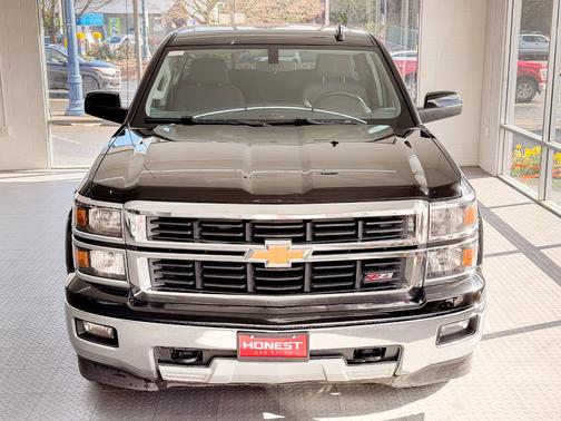 Black 2015 Chevrolet Silverado 1500 LT