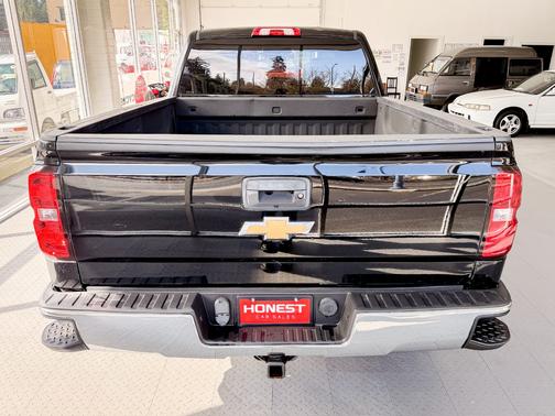 Black 2015 Chevrolet Silverado 1500 LT