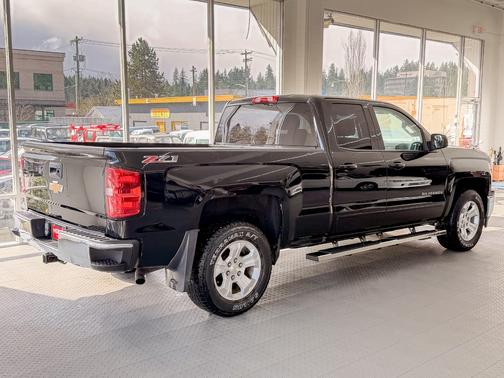 Black 2015 Chevrolet Silverado 1500 LT