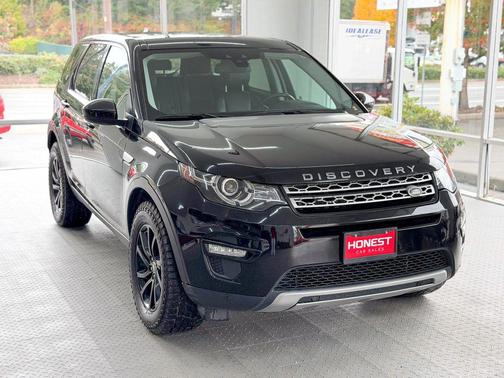 2018 Land Rover Discovery Sport HSE