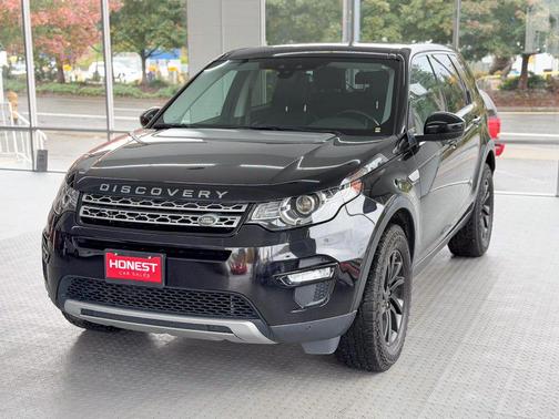2018 Land Rover Discovery Sport HSE