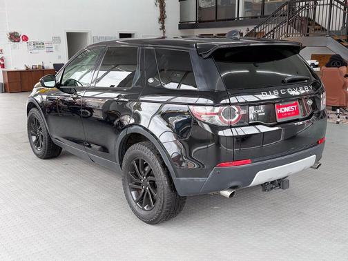 2018 Land Rover Discovery Sport HSE