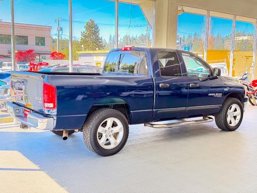 Blue 2006 Dodge Ram 1500 SLT