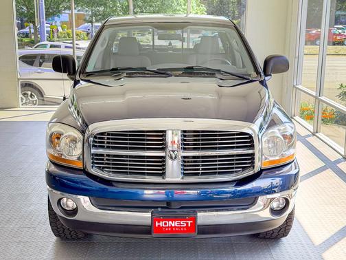 Blue 2006 Dodge Ram 1500 SLT