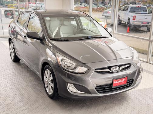 Gray 2012 Hyundai Accent GLS