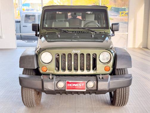 Green 2007 Jeep Wrangler X