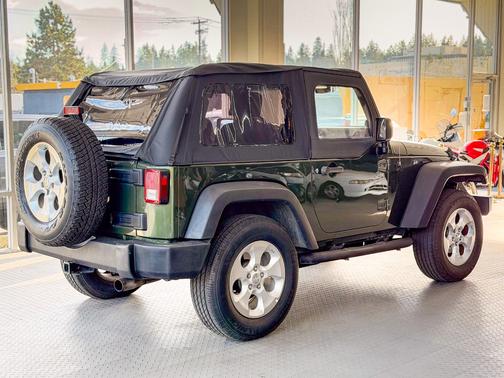Green 2007 Jeep Wrangler X