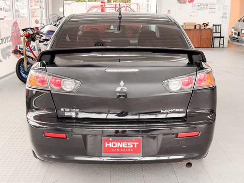 Black 2017 Mitsubishi Lancer LE