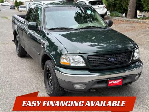 2002 Ford F-150 Short Bed 4D