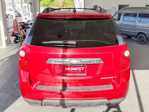 Red 2013 Chevrolet Equinox 1LT