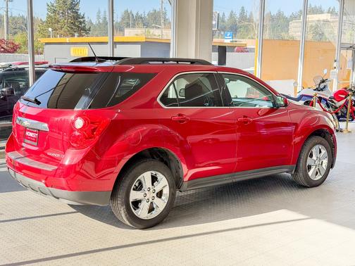 Red 2013 Chevrolet Equinox 1LT