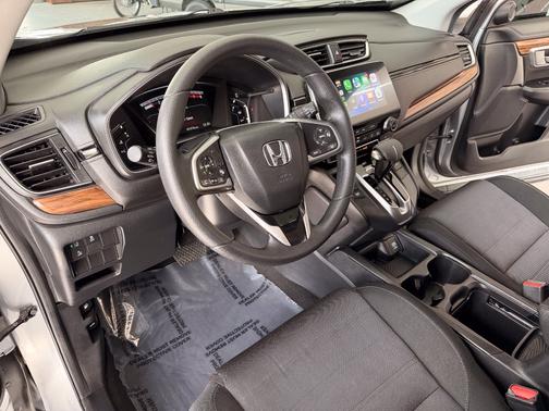 Gray 2019 Honda CR-V EX