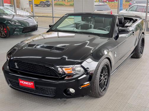 2010 Ford Shelby GT500 