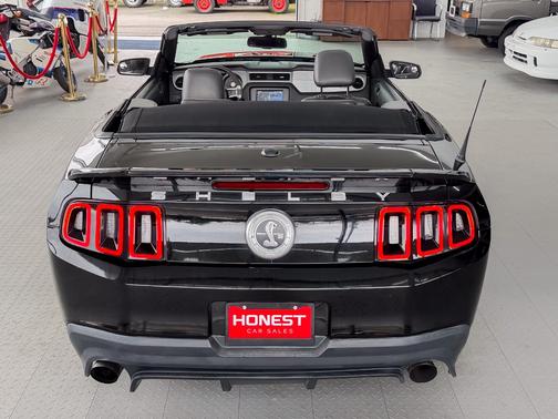 2010 Ford Shelby GT500 