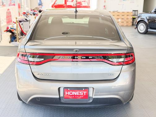 Silver 2013 Dodge Dart