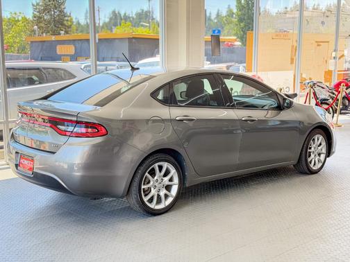 Silver 2013 Dodge Dart