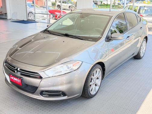 Silver 2013 Dodge Dart