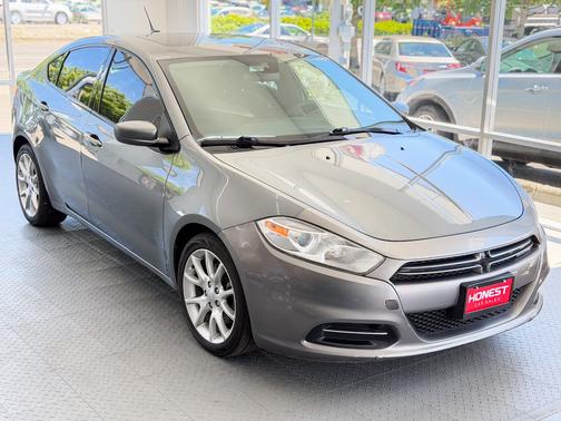 Silver 2013 Dodge Dart