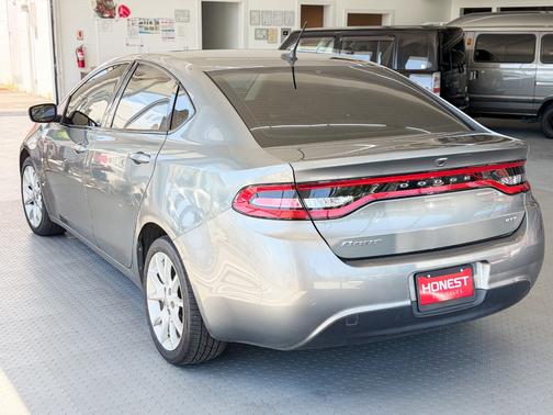 Silver 2013 Dodge Dart