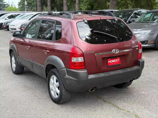 2005 Hyundai TUCSON GLS